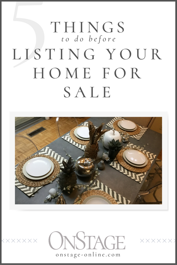 Read now or pin for later. Do these things before listing your home for sale.