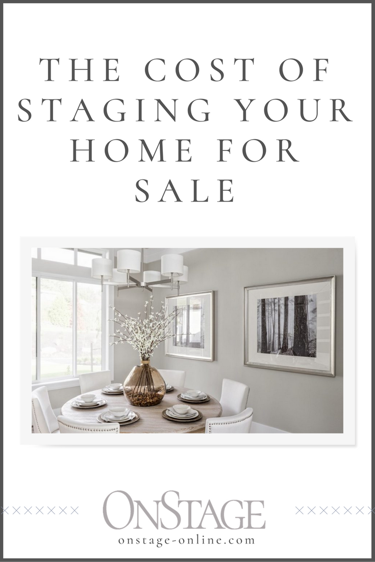 What does it really cost to stage your home? Is it worth it? Read now or pin for later.