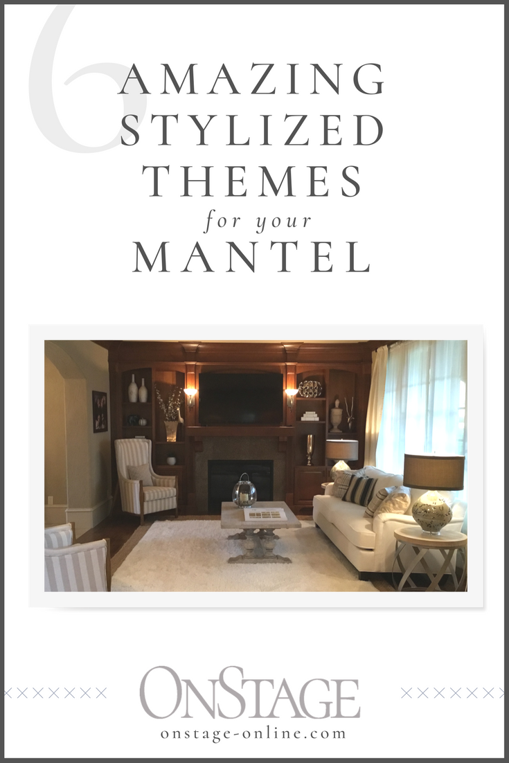 Try these 6 fresh ways to style your mantel. Read now or pin for later!