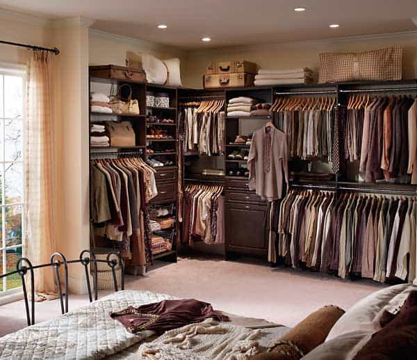 Staging Advice For Closets